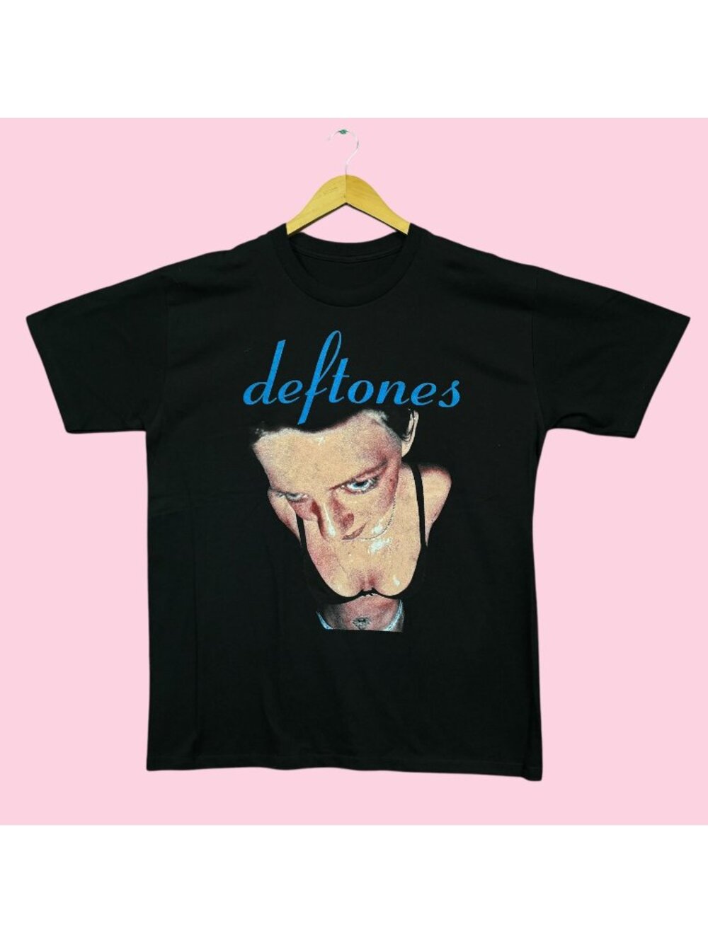 Deftones Around the Fur Album Cover Nu Metal Band Tee L